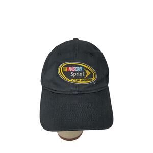 NASCAR Sprint Cup Series 2008 Snapback Hat OSFA KC Cap Embroidered Logo Black